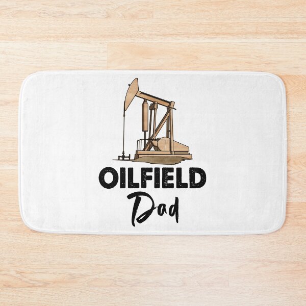 Item preview, Oil Field Dad designed and sold by Bendthetrend.