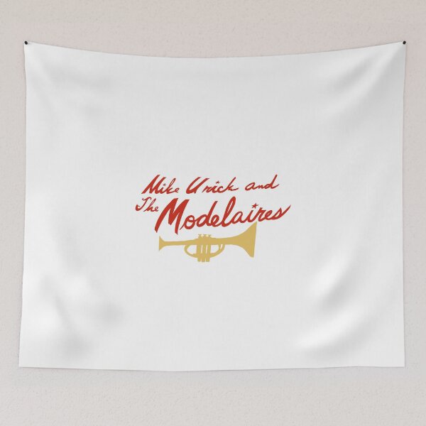 Item preview, Mike Urick and The Modelaires Logo designed and sold by themodelaires.