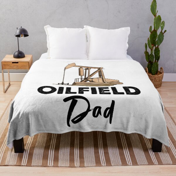 Item preview, Oil Field Dad designed and sold by Bendthetrend.