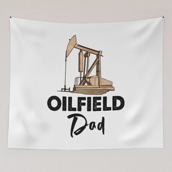 Item preview, Oil Field Dad designed and sold by Bendthetrend.