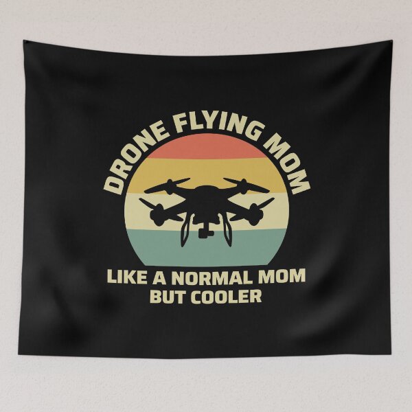 Item preview, FPV Drone Racing Quadcopters RC Pilot Mom Mother designed and sold by TastefulTees.