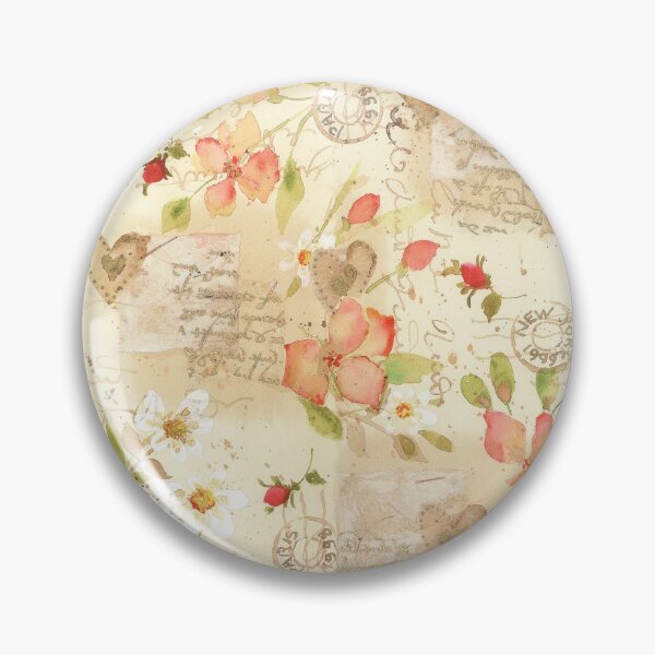 Item preview, Red Floral White Daisy Note Hearts and Letters designed and sold by Shadowlight21.