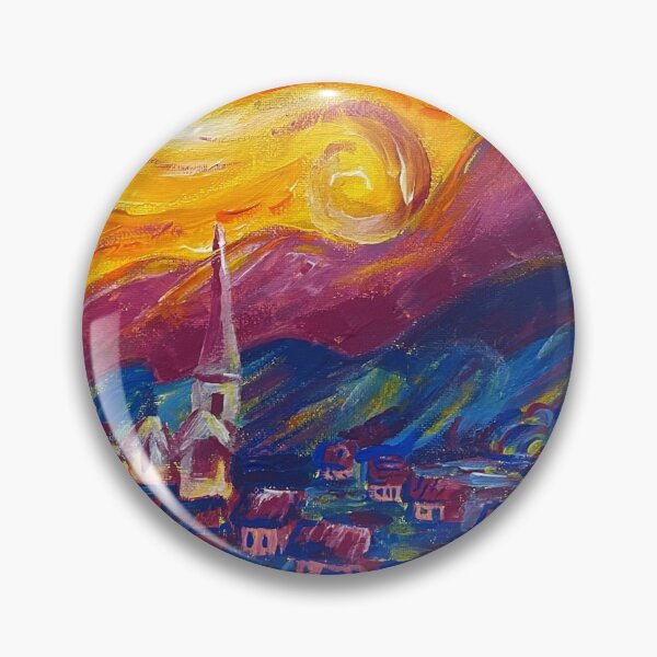 Item preview, Starry Morning designed and sold by Mackenzie Morgan Art.
