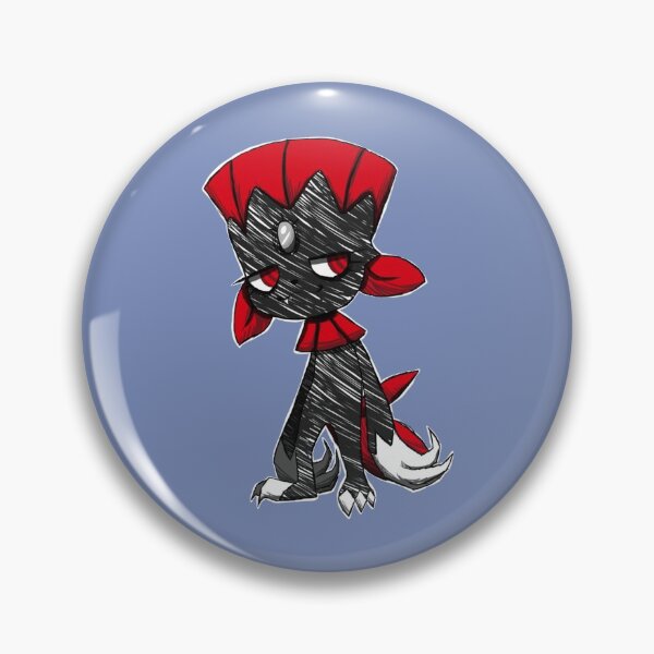 Item preview, Weavile- Don_t Starve style   designed and sold by LittleLovesShop.