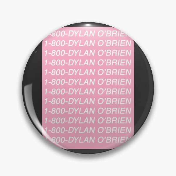Item preview, 1-800-DYLAN O&x27;BRIEN Sticker designed and sold by KarstenPieper.