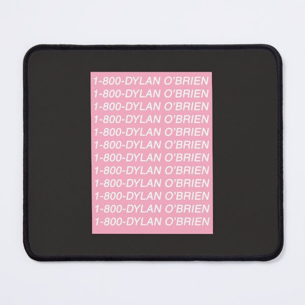 Item preview, 1-800-DYLAN O&x27;BRIEN Sticker designed and sold by KarstenPieper.