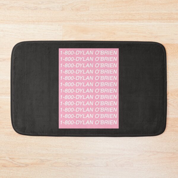 Item preview, 1-800-DYLAN O&x27;BRIEN Sticker designed and sold by KarstenPieper.