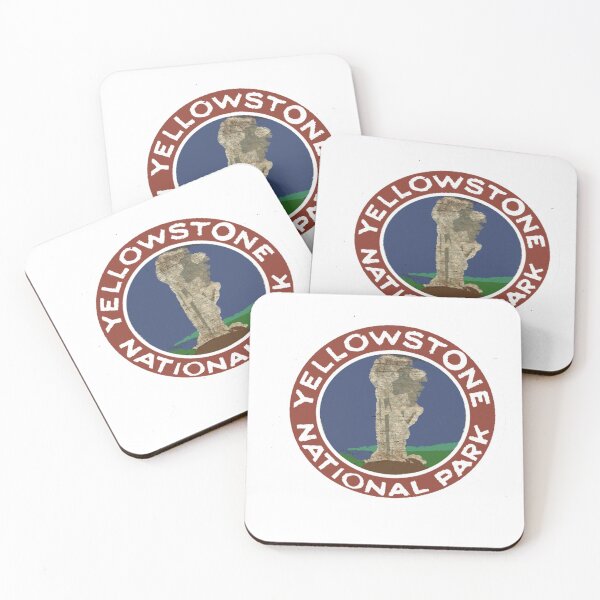 Item preview, rustickYellowstone  Park designed and sold by SwampfoxDesign.