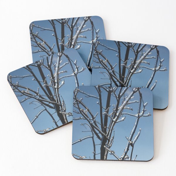 Item preview, Mother Nature's Christmas Decorations - Icy Twig Jewels designed and sold by Georgia Mizuleva.