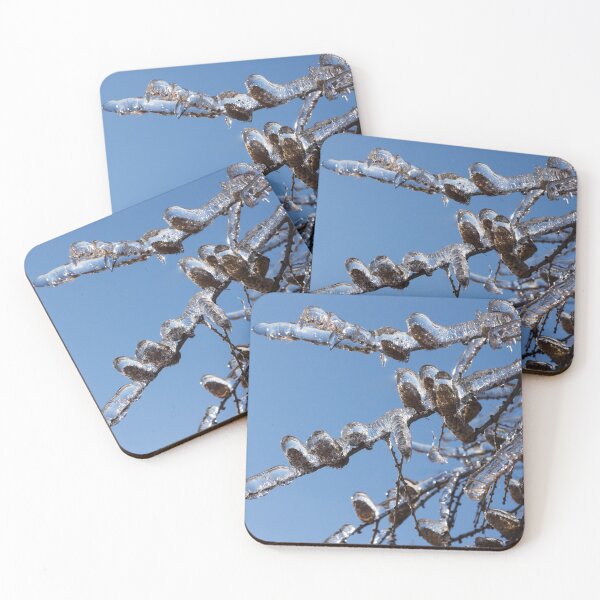 Item preview, Mother Nature’s Christmas Decorations – Glistening Twigs and Pine Cones designed and sold by Georgia Mizuleva.