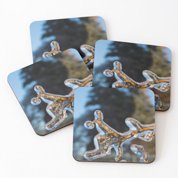 Item preview, Mother Natures Christmas Decorations - Encapsulated Branch designed and sold by Georgia Mizuleva.