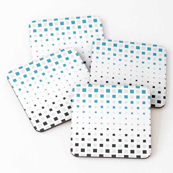 Item preview, Two Colored Checkered Square Design designed and sold by Fatbread.