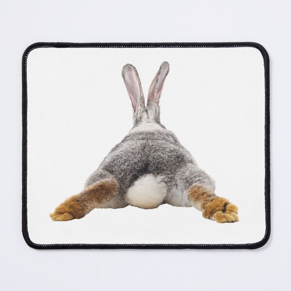 Item preview, Cute Bunny Rabbit Tail Butt Image Picture  designed and sold by ColorFlowArt.
