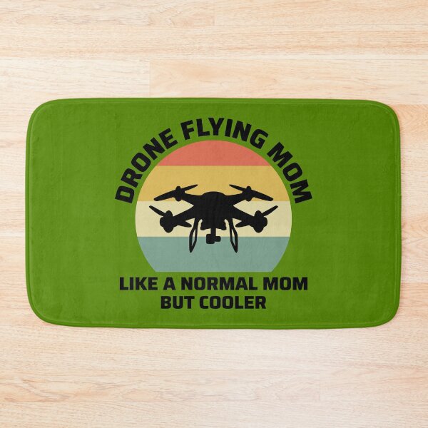Artikelvorschau, FPV Drone Racing Quadcopters RC Pilot Mama Mutter entworfen und verkauft von TastefulTees.