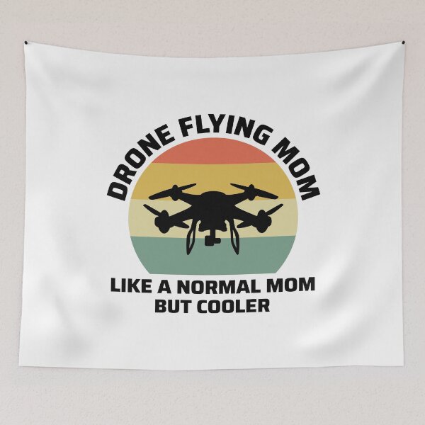 Item preview, FPV Drone Racing Quadcopters RC Pilot Mom Mother designed and sold by TastefulTees.