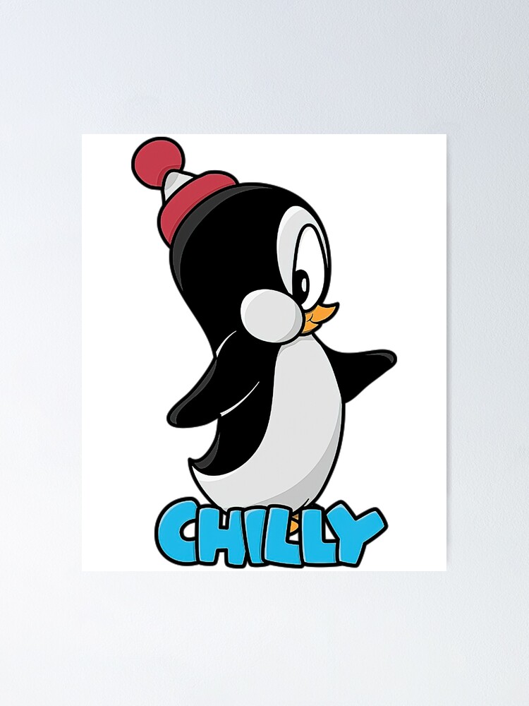 Póster «Chilly Willy» de thelmareyesan | Redbubble