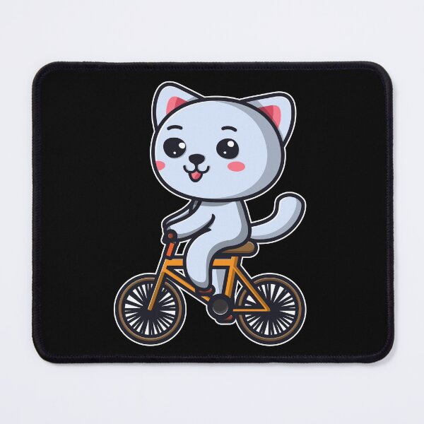 Item preview, Cat Riding Bicycle Cat design gifts for women graphic designed and sold by theodoros20.