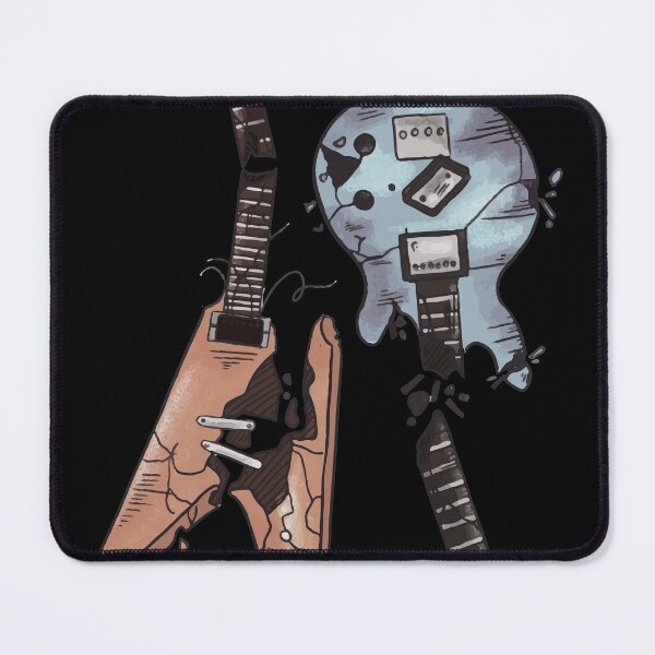 Item preview, Acoustic Vintage Broken Electric Guitars designed and sold by Anzarr.