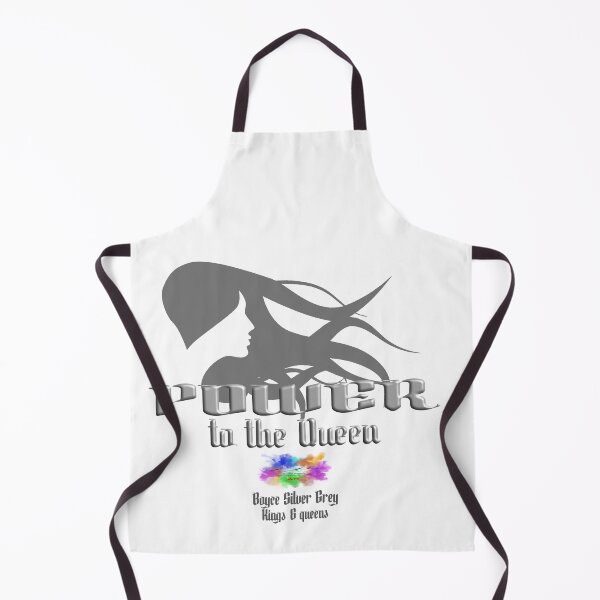 Item preview, Power Silver gris Queen designed and sold by markyboyce247.