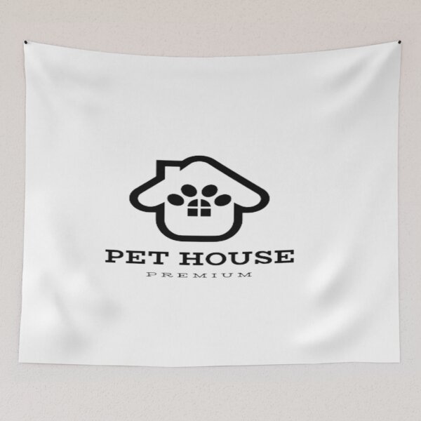 Item preview, Dog Cat Pet House Home Icon  designed and sold by jinif.
