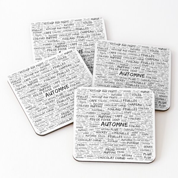 Item preview, Autumn2 ... Words. designed and sold by AtelierFafard.