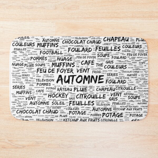 Item preview, Autumn2 ... Words. designed and sold by AtelierFafard.