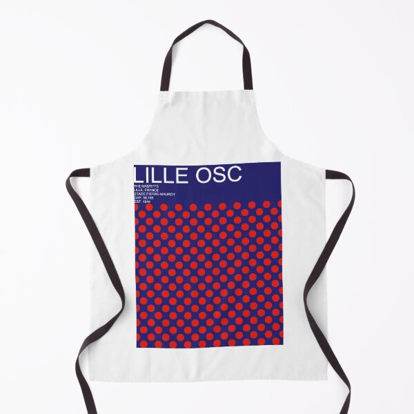 Item preview, Lille OSC Geometric Minimal Design designed and sold by ShopBensNook.