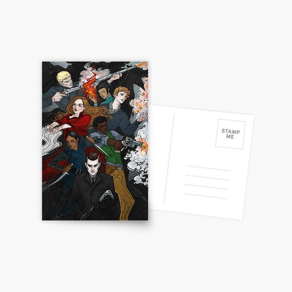 the crows Postcard