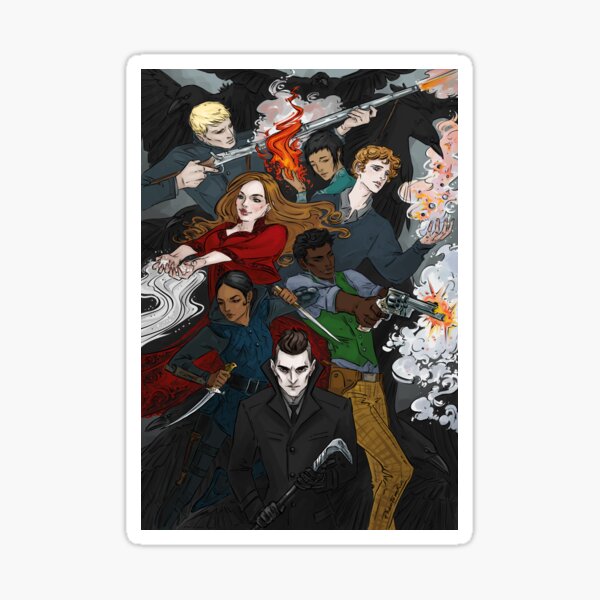 the crows Sticker