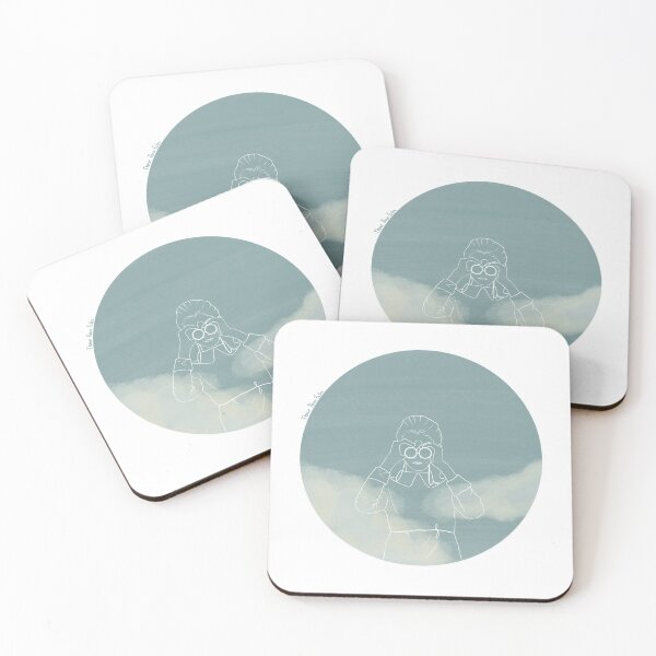 Item preview, Moonrise Kingdom Circle Illustration designed and sold by TheseThreeFates.