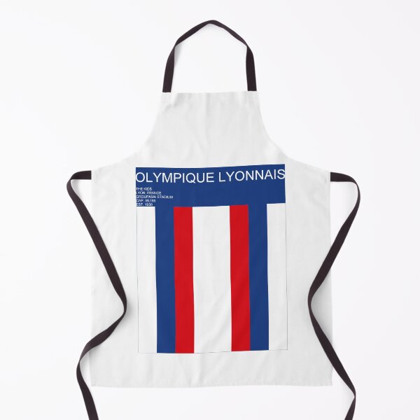 Item preview, Olympique Lyonnais Geometric Minimal Design designed and sold by ShopBensNook.