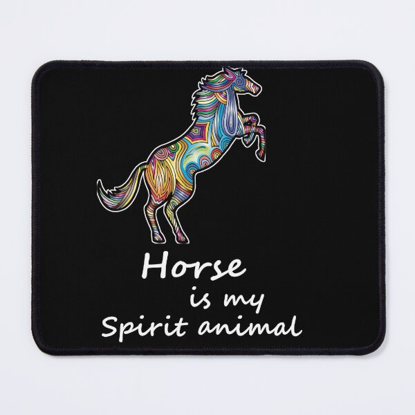 Item preview, Colorful Horse, Horseis my Spirit Animal, Gift designed and sold by LusterCraft.