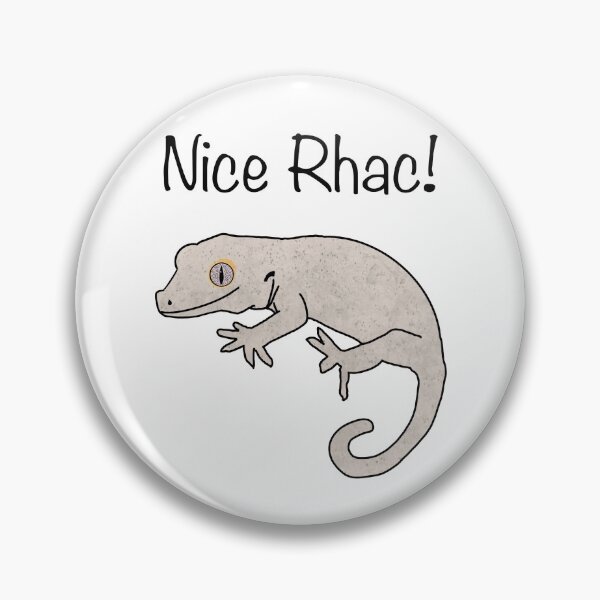 Item preview, Nice Rhac! designed and sold by Tiki-Kreations.