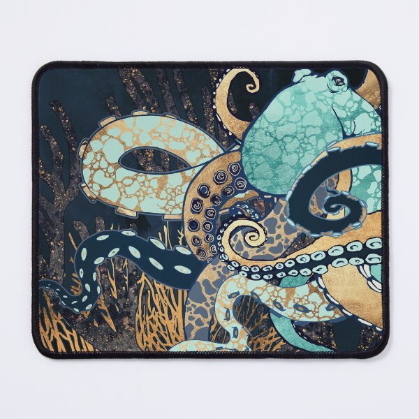 Item preview, Metallic Octopus II designed and sold by spacefrogdesign.