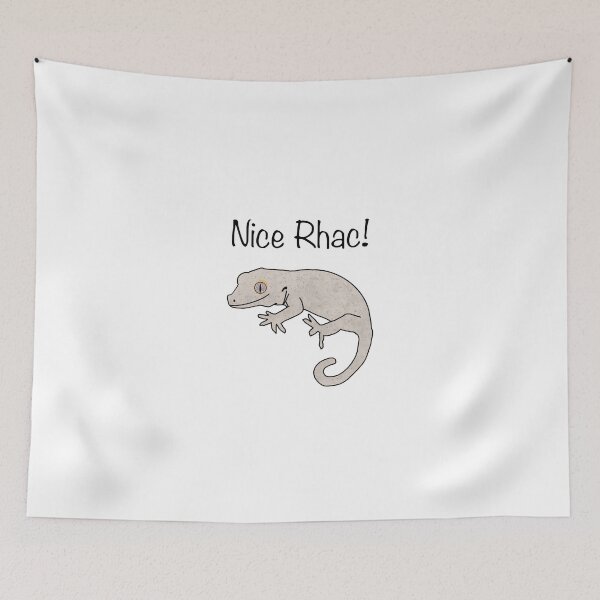 Item preview, Nice Rhac! designed and sold by Tiki-Kreations.
