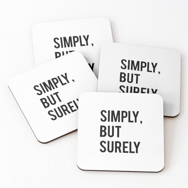 Item preview, Simply, but surely designed and sold by Morethanless.