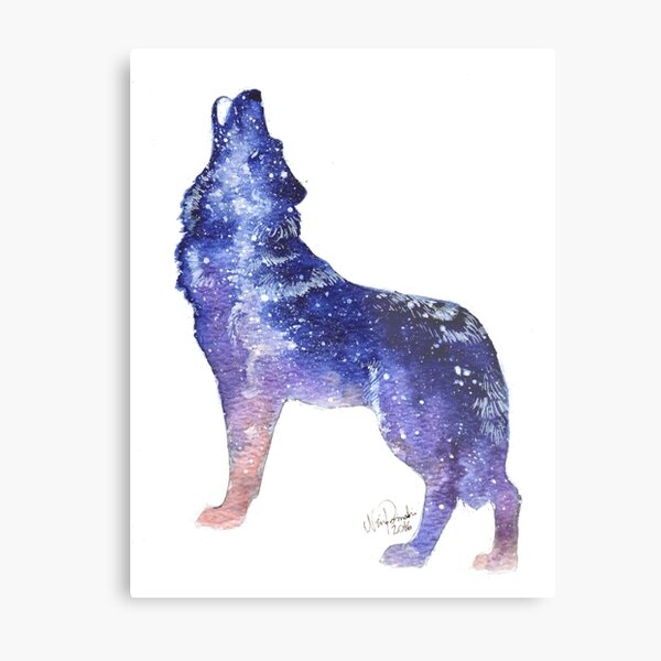 Canis Metal Print