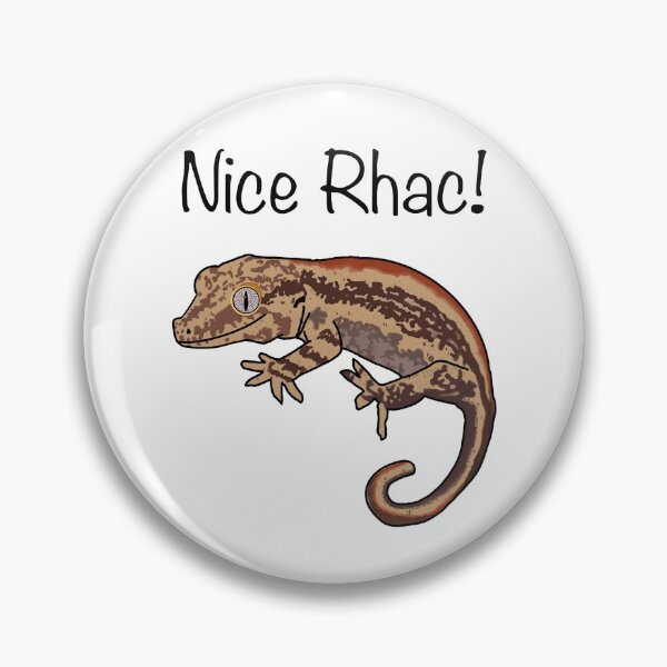 Item preview, Nice Rhac! designed and sold by Tiki-Kreations.