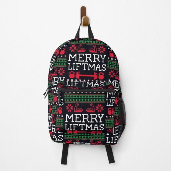 Item preview, Merry Liftmas - Fun Gym Workout, LIfting Ugly Festive Design designed and sold by madtoyman.