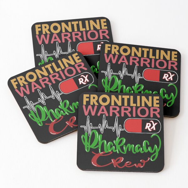 Item preview, Frontline Warrior, Pharmacy Technician designed and sold by dalypdesign.