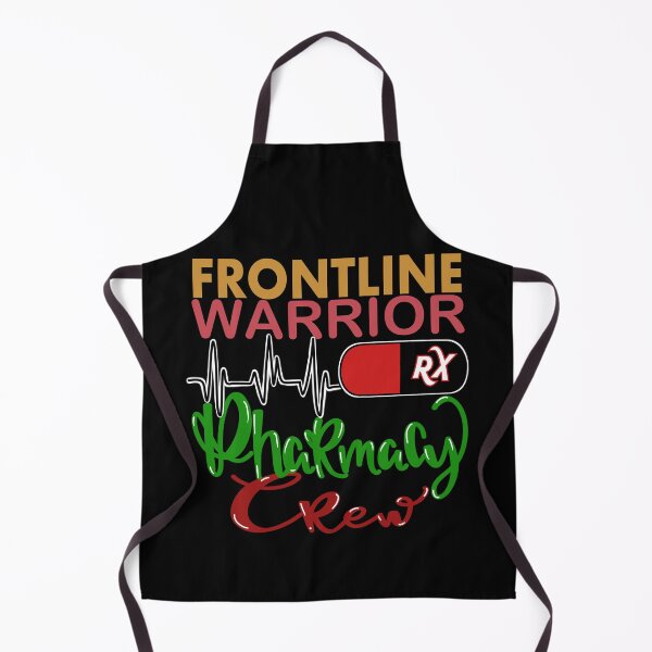 Item preview, Frontline Warrior, Pharmacy Technician designed and sold by dalypdesign.