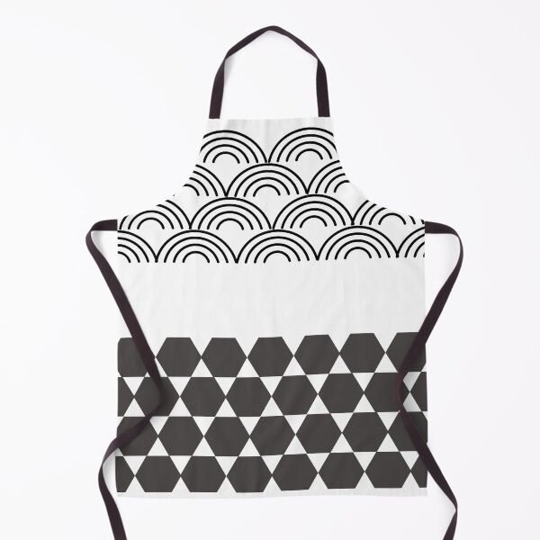Item preview, Hexagon Arc Pattern Design designed and sold by Fatbread.
