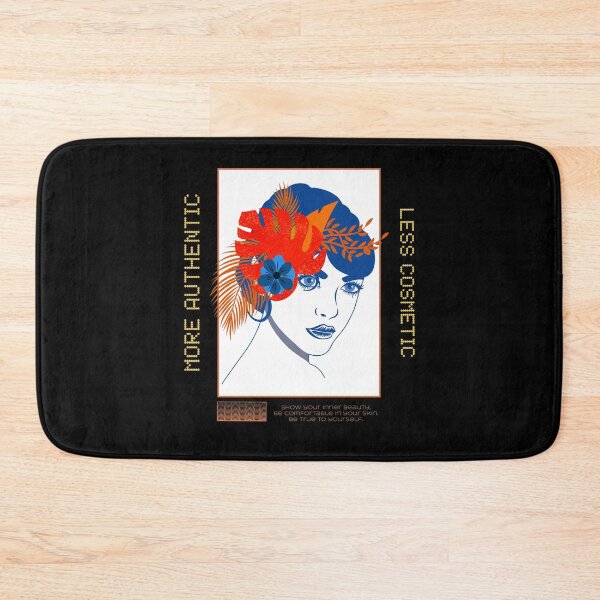 Item preview, More Authentic, Less Cosmetic designed and sold by TatteredFaith.