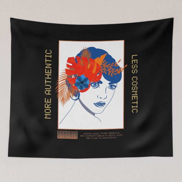 Item preview, More Authentic, Less Cosmetic designed and sold by TatteredFaith.