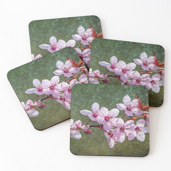 Item preview, Pink Cherry Blossom in Rain designed and sold by Tony North.