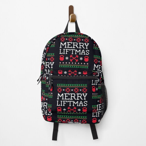 Item preview, Merry Liftmas - Fun Gym Working LIfting Ugly Festive Design designed and sold by madtoyman.