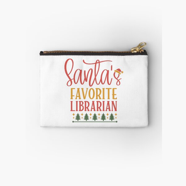 Item preview, Santas Favorite Librarian designed and sold by CozyGraphicShop.