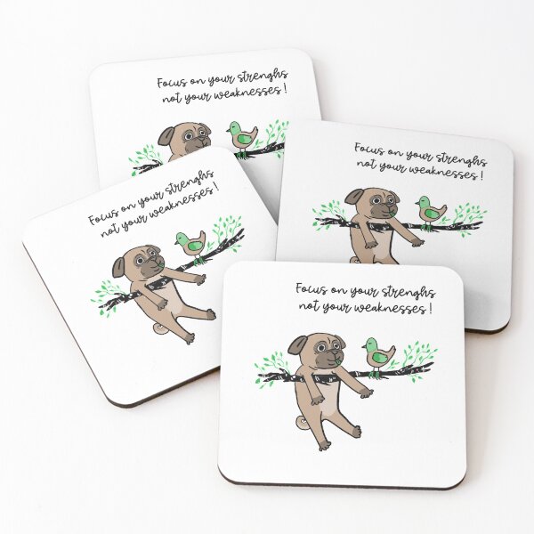 Item preview, Positive Mindset quote Focus on Your Strenghs designed and sold by deluxis.