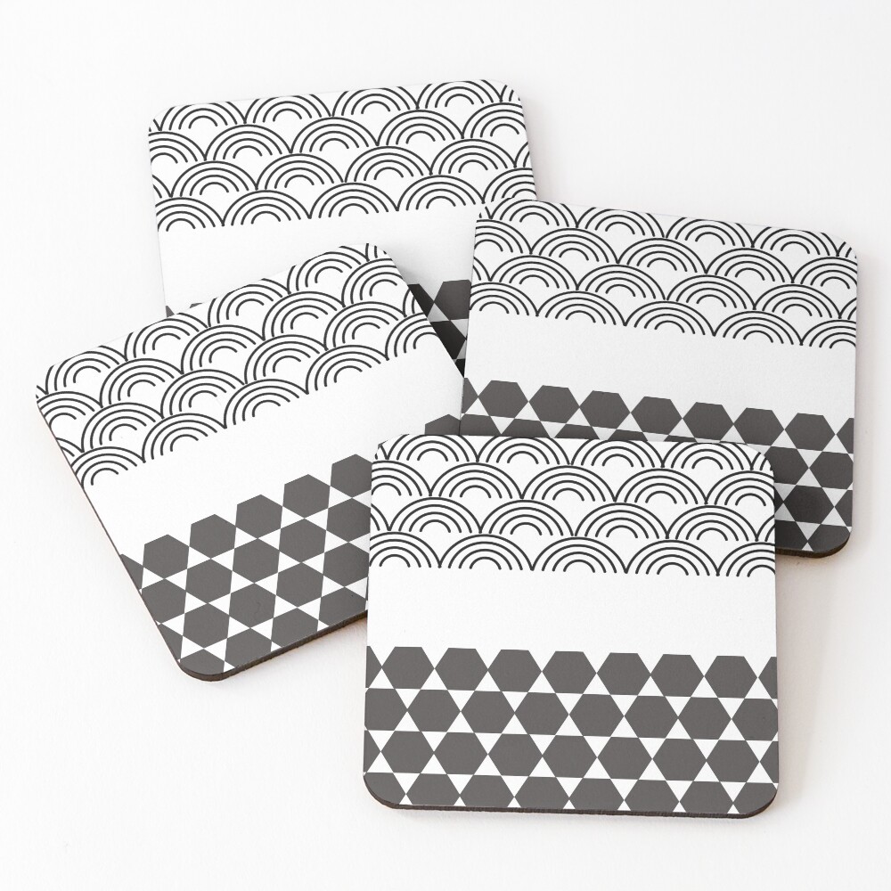 Item preview, Coasters (Set of 4) designed and sold by Fatbread.