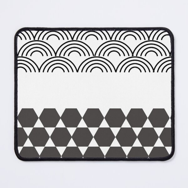 Item preview, Hexagon Arc Pattern Design designed and sold by Fatbread.